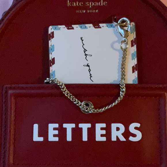 ❤️💖 KATE SPADE YOURS TRULY 3D MAILBOX BAG ❤️💖 NWT ❤️ - Picture 8 of 16